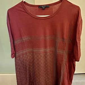 Authentic Men's Gucci T Shirt